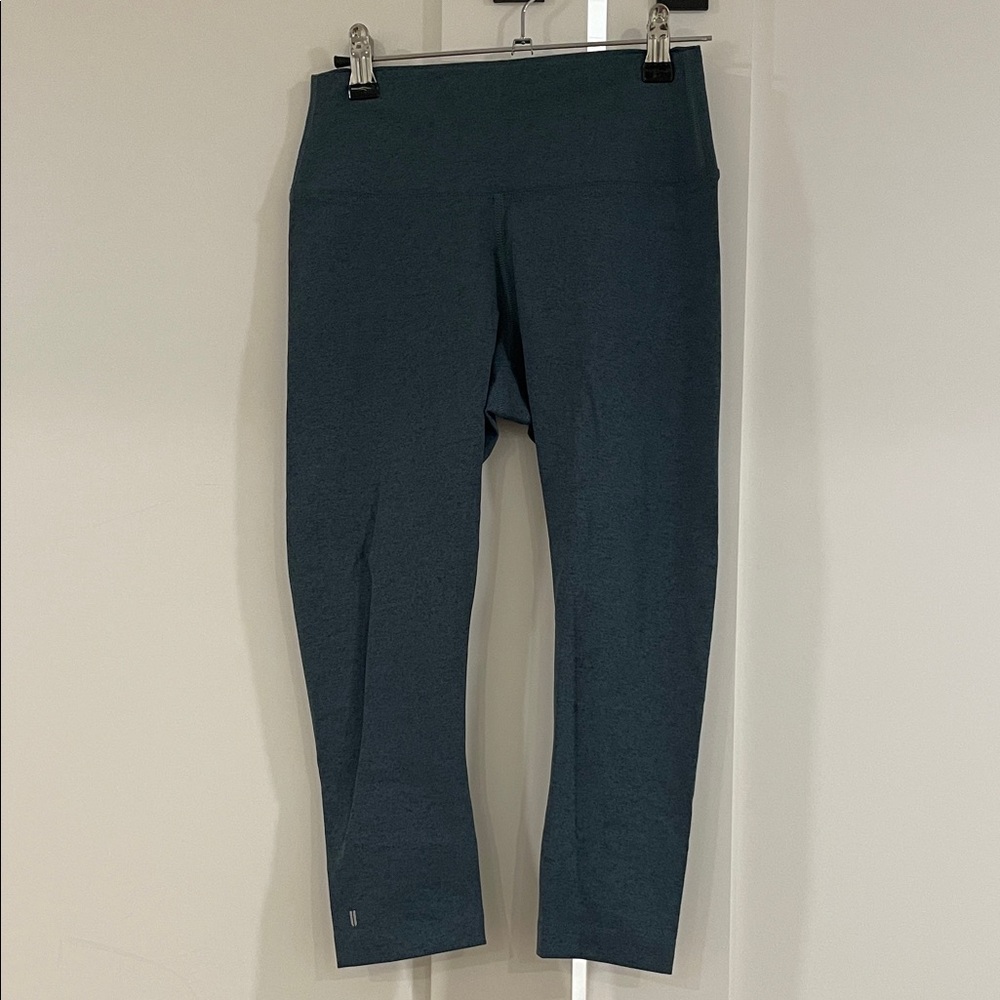 NOBULL Teal Heathered Leggings